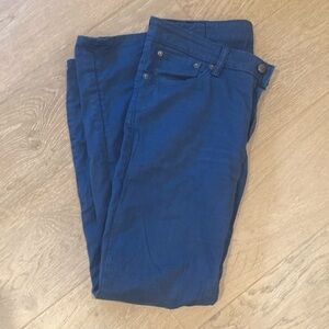 Men's Blue skinny pants